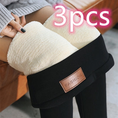 Legging de Veludo Grossa Feminina - Inverno