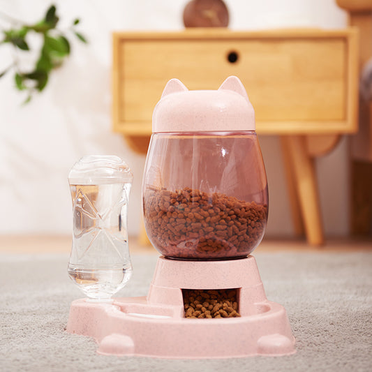 Bebedouro e Alimentador Automático para Pets