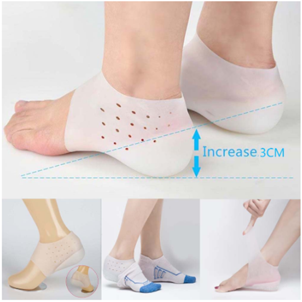 Meias Invisíveis com Salto Interno
