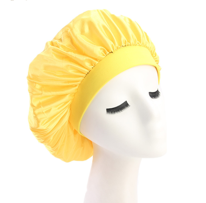 Kit Durag e Touca de Cetim para Dormir