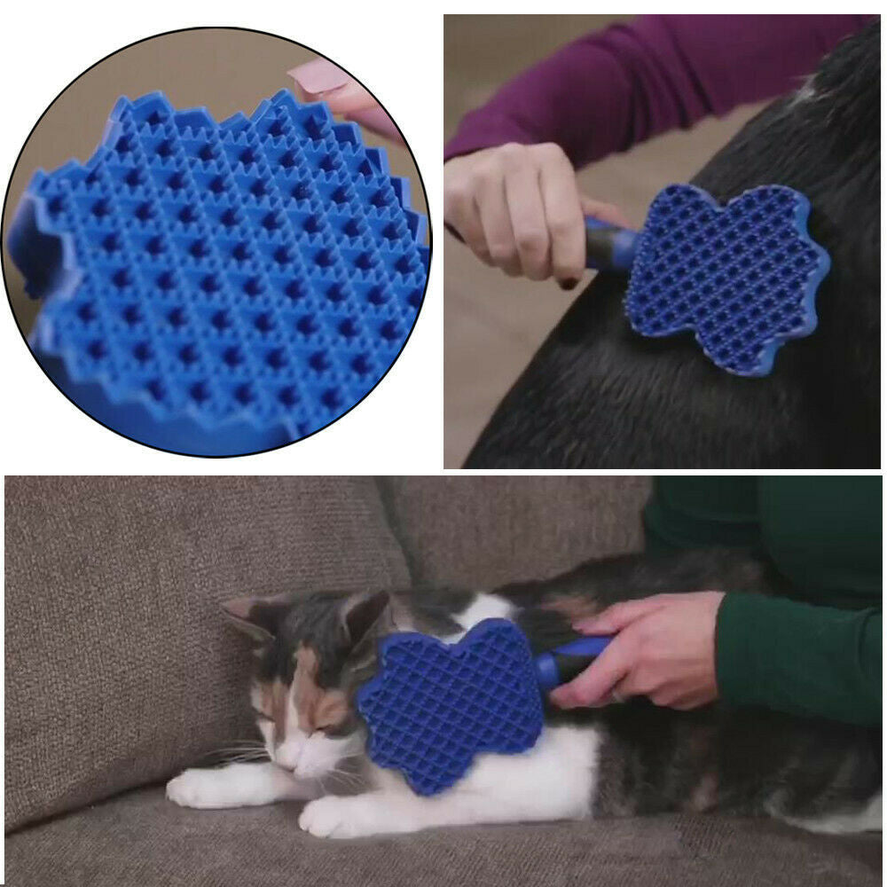 Escova Suave Removedora de Pelos para Pets