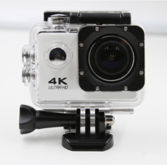 Câmera Esportiva 4K à Prova d'Água