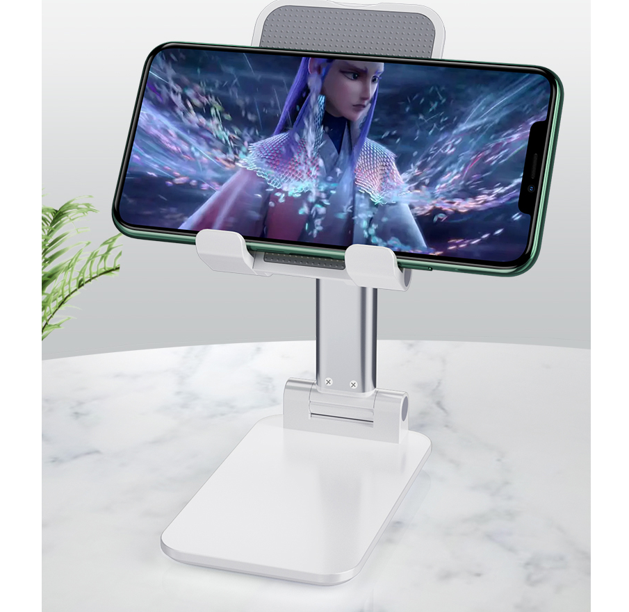 Suporte Ajustável de Celular e Tablet