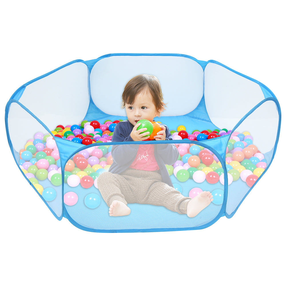 Tenda Infantil Dobrável com Piscina de Bolinhas