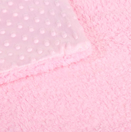 Cobertor de Bebê com Bolinhas, Manta Envelope para Recém-nascido, Roupa de Cama de Bebê