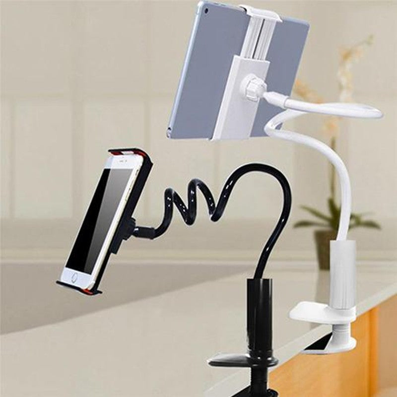 Suporte Giratório 360° de Base em Espiral para Celular e Tablet