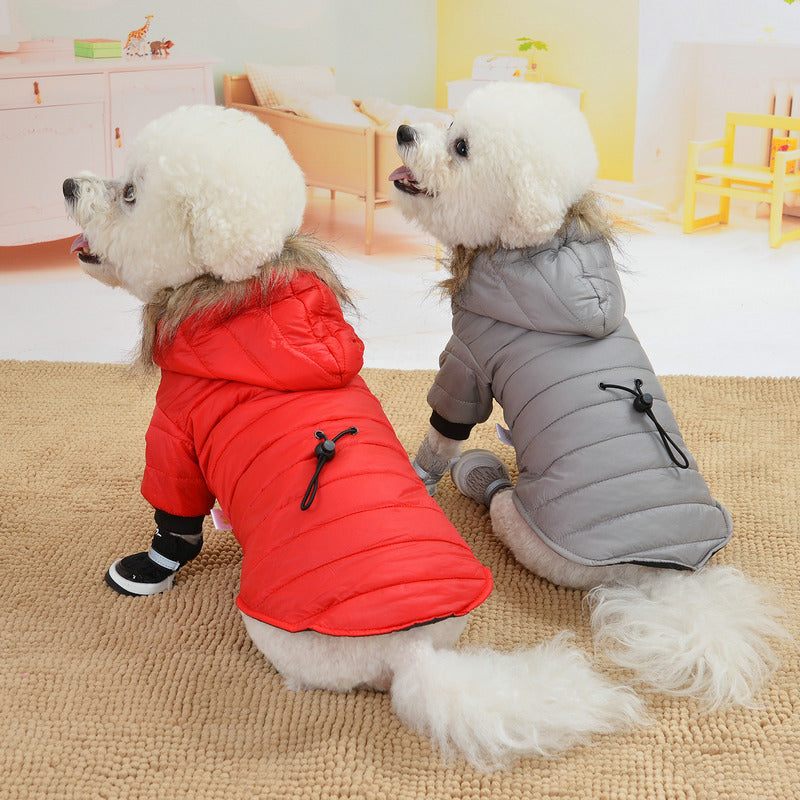 Jaqueta de Pluma Acolchoada de Inverno para Pets