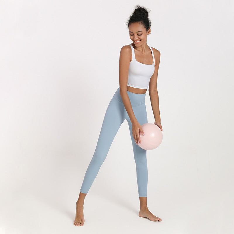 Conjunto de Roupa de Yoga Feminino
