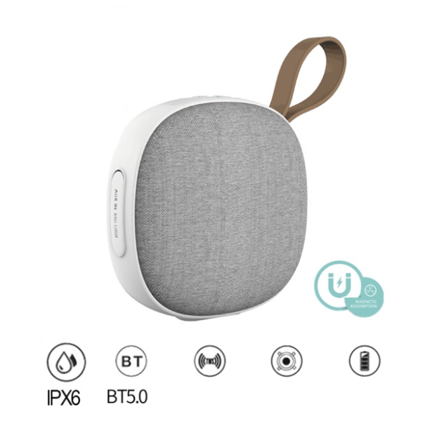 Caixa de Som Bluetooth Magnética