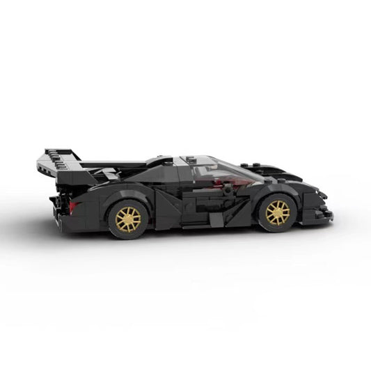 Brinquedo de Blocos de Montar Modelo de Carro Apollo
