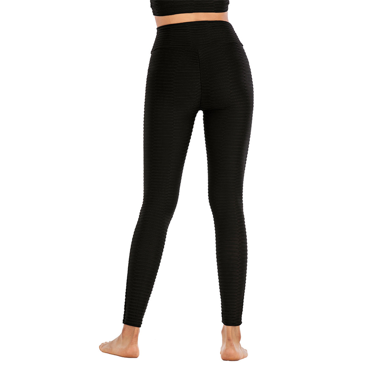 Legging Fina Levanta Glúteos para Yoga