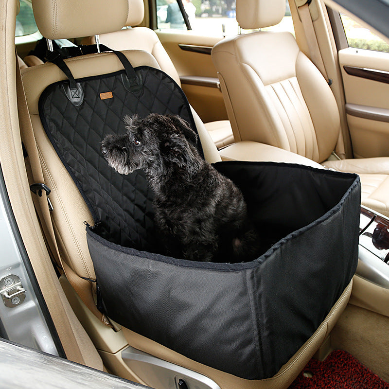 Capa Impermeável Reforçada para Banco de Carro - Pets