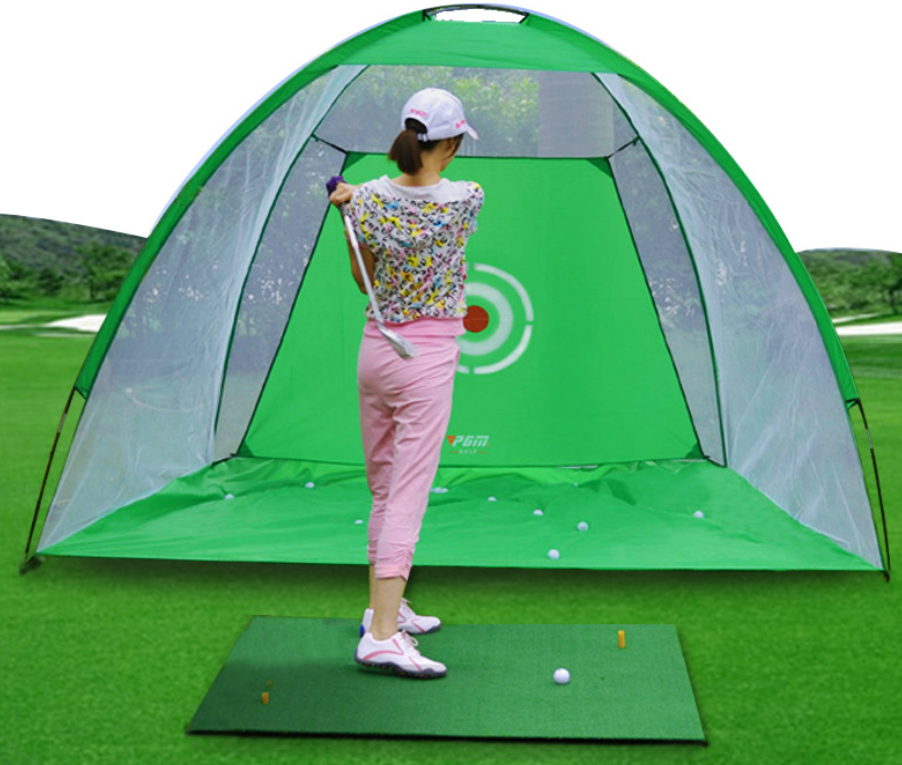Rede de Treino de Golfe Portátil