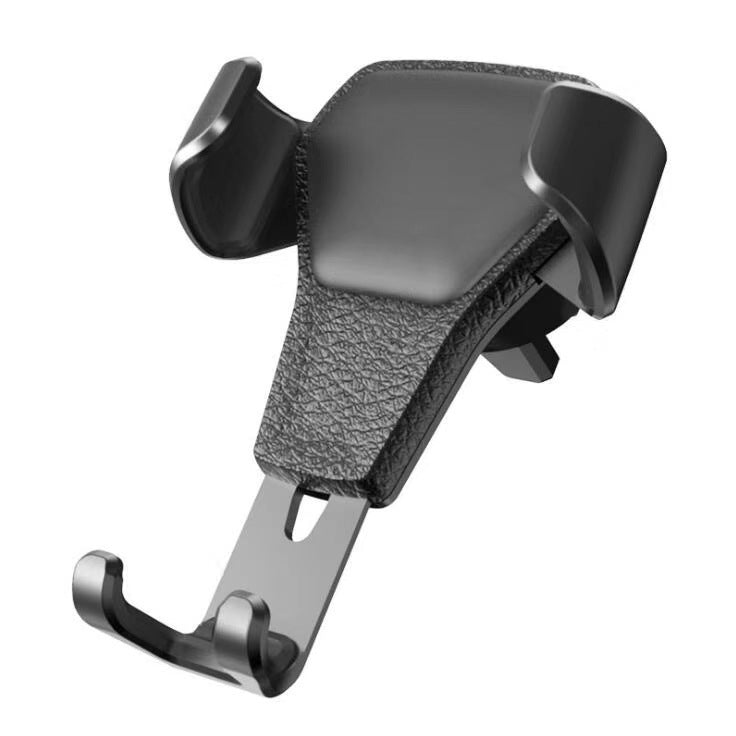 Suporte de Celular para Carro com Textura de Couro e Gravidade