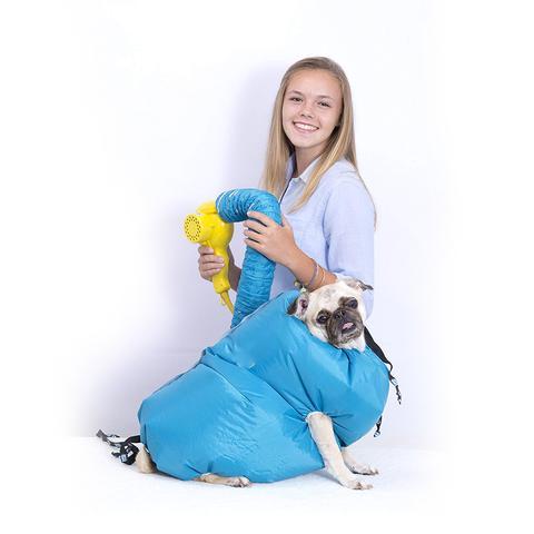 Kit de Secagem para Cães com Secador de Cabelo