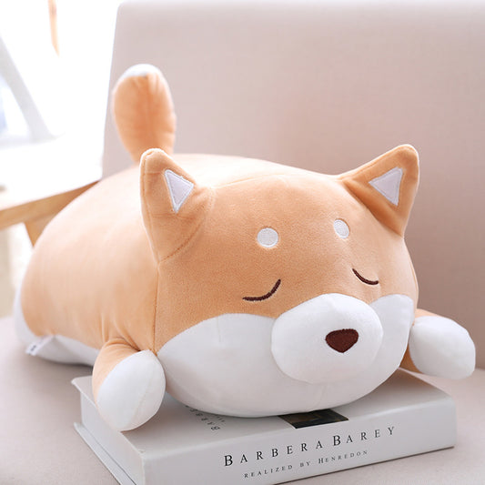 Pelúcia Cachorro Shiba Inu Fofo 36/55cm