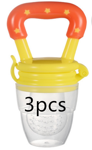 Chupeta de Silicone para Bebê, Encapsulada, Auxilia na Alimentação Complementar