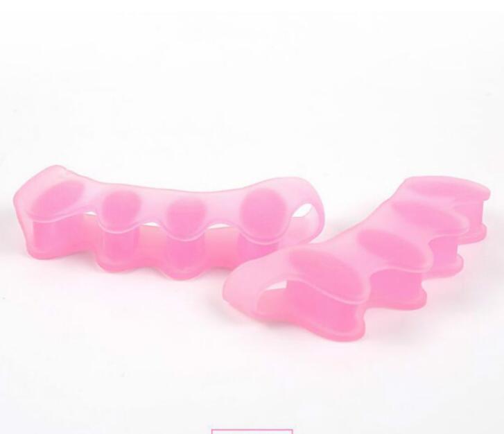 Protetor e Separador de Dedos de Silicone para Joanete