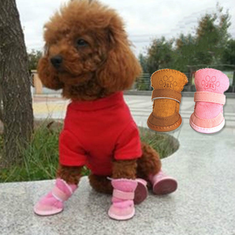 Botas de Neve para Cães