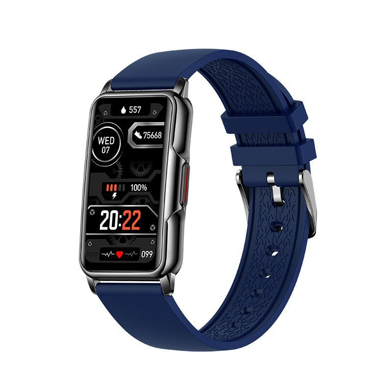 Pulseira Inteligente Esportiva com Tela de 1,47" e Relógio Bluetooth