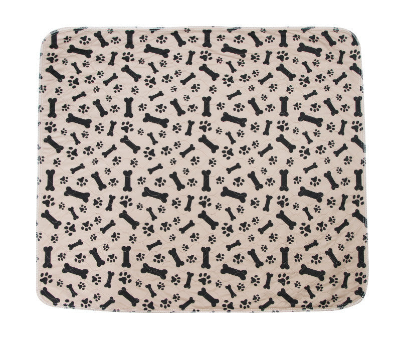 Tapete Absorvente Impermeável de Três Camadas para Pets