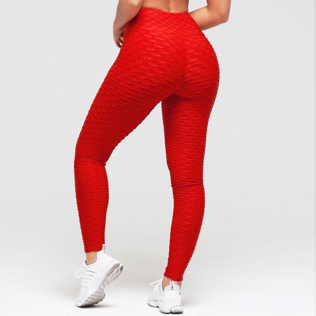 Legging Levanta Glúteos Anti-celulite com Franzido sem Bolso