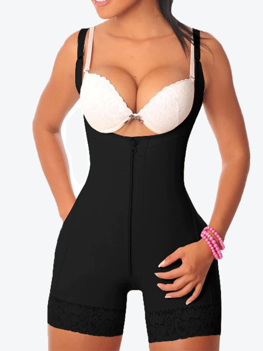 Body Modelador com Levantamento de Glúteos