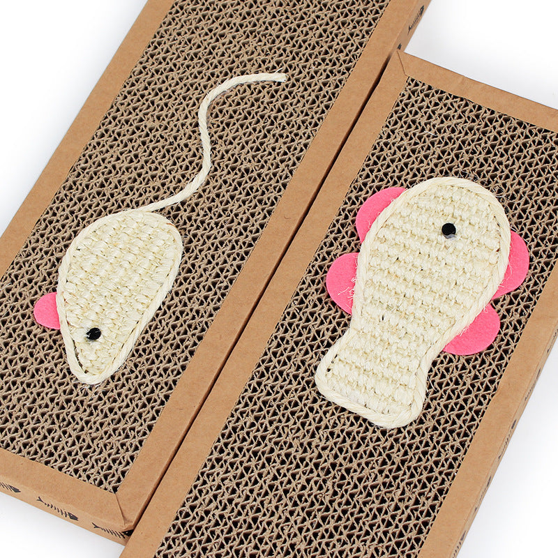 Arranhador Plano de Sisal para Gatos