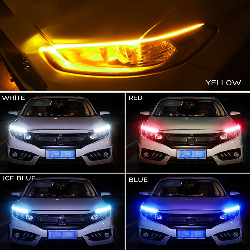 Fita de LED para Seta e Luz Diurna Automotiva