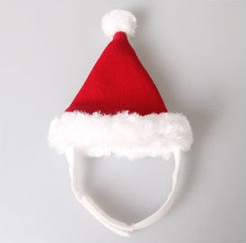 Tiara de Natal com Chifres de Rena para Cães e Gatos