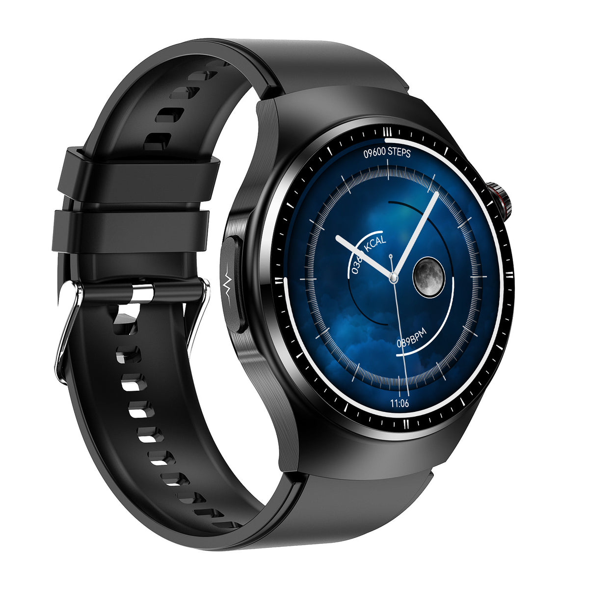 Relógio Inteligente TK25 com Chamadas Bluetooth