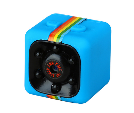 Mini Câmera SQ11 HD 1080P com Visão Noturna, Filmadora, DVR Veicular, Gravador de Vídeo Infravermelho para Esportes