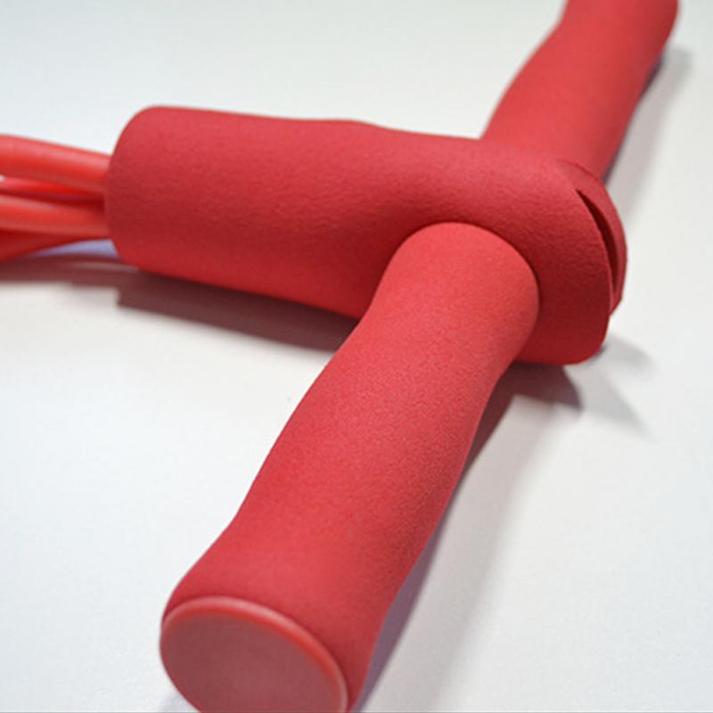Elástico de Látex com Alça e Pedal para Treino