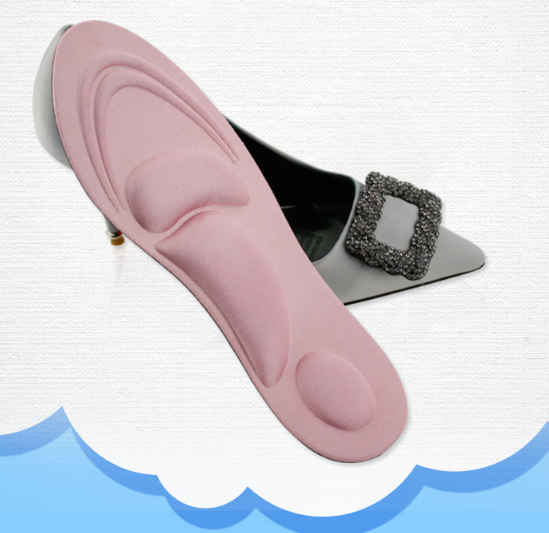 Palmilhas de Espuma Macia 4D Unissex para Alívio de Dor