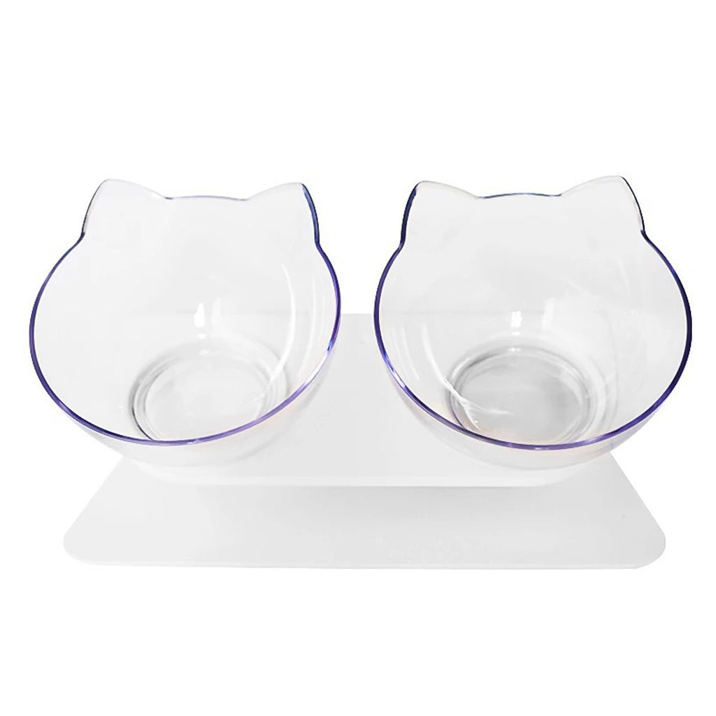 Comedouro Ajustável para Gatos