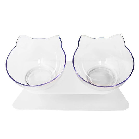 Comedouro Ajustável para Gatos