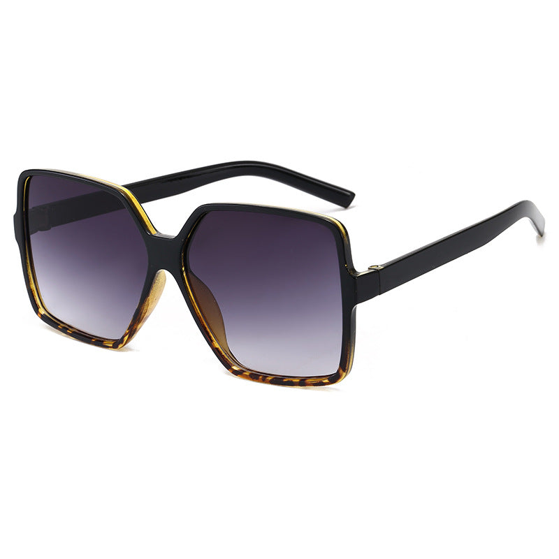 Óculos de Sol de Armação Grande Unissex