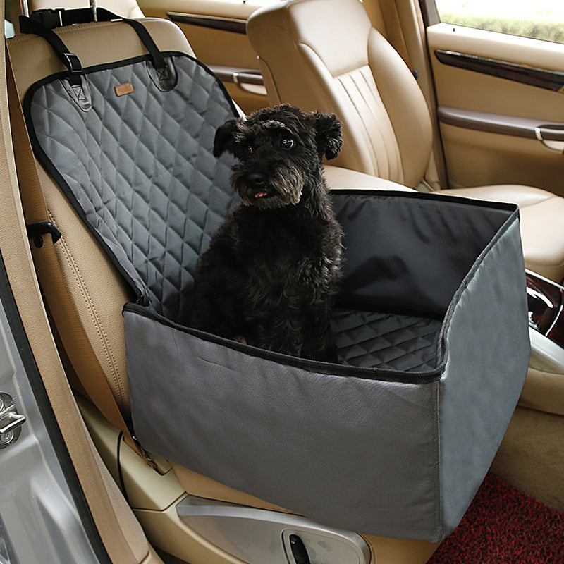 Capa Impermeável Reforçada para Banco de Carro - Pets