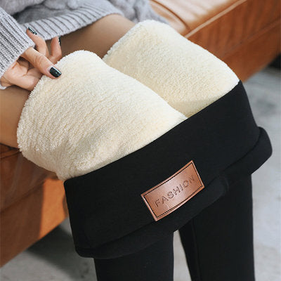 Legging de Veludo Grossa Feminina - Inverno