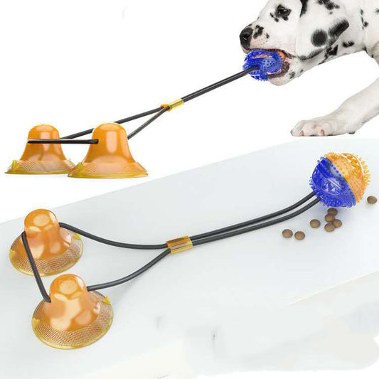 Brinquedos com Ventosa para Pets