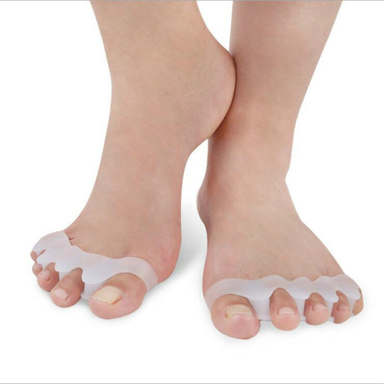 Protetor e Separador de Dedos de Silicone para Joanete