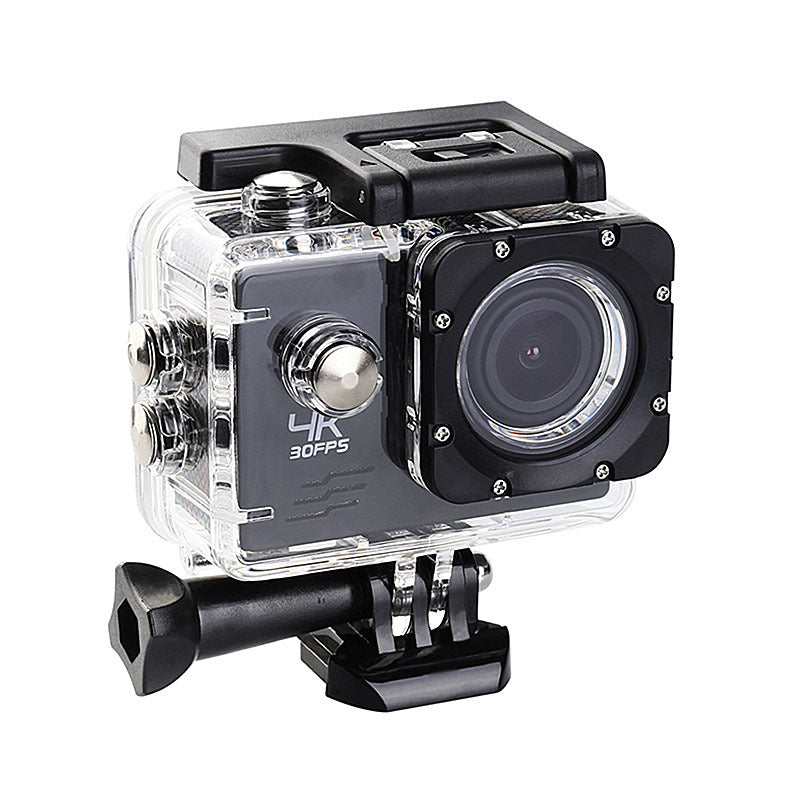 Câmera de Ação 4K 30FPS à Prova d'Água para Esportes ao Ar Livre, Mergulho e Capacete