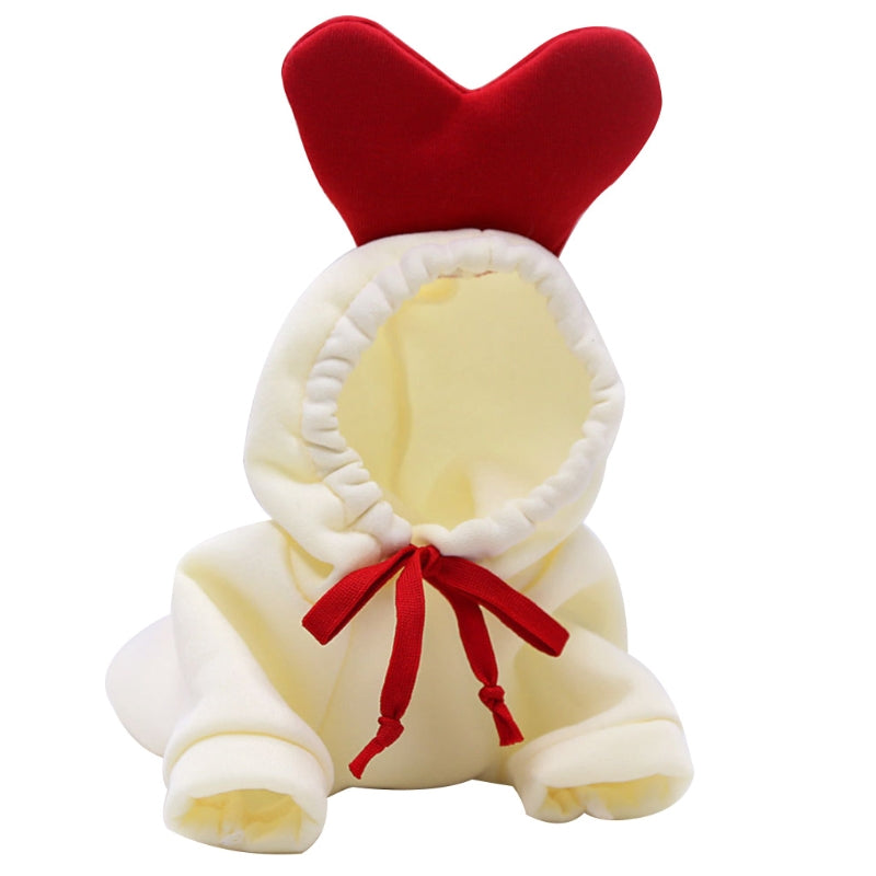 Roupa de Pelúcia para Chihuahua - Outono e Inverno