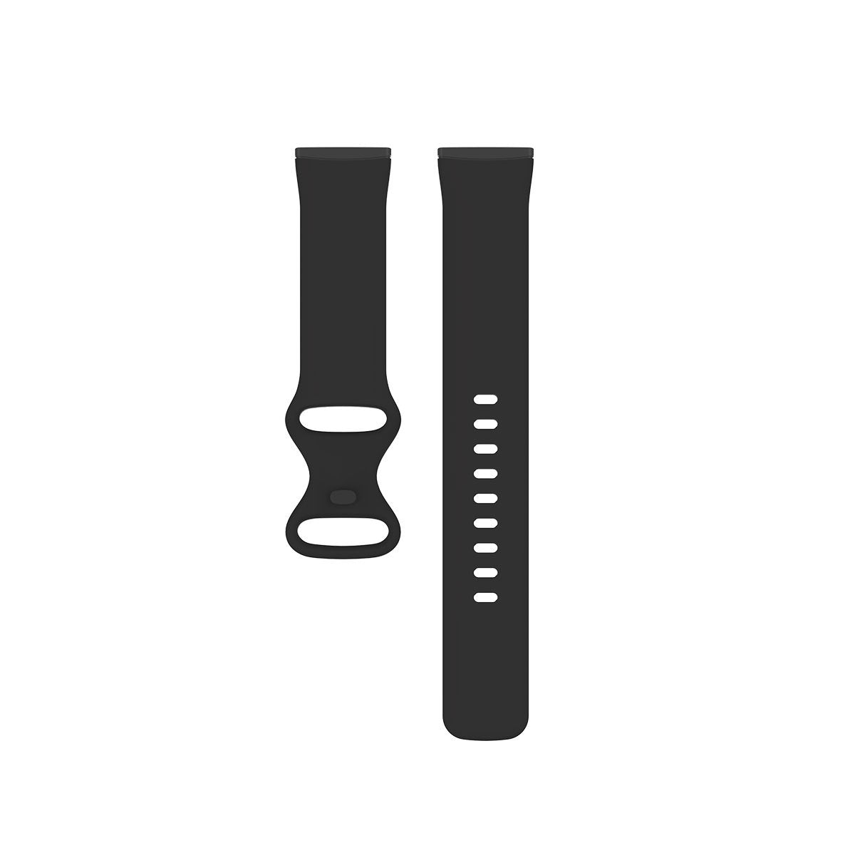 Pulseira de Silicone TPU para Relógio Inteligente, Compatível com Versa 3