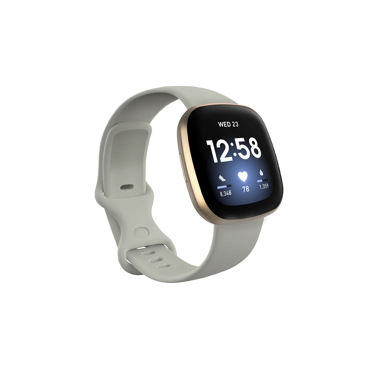 Pulseira de Silicone TPU para Relógio Inteligente, Compatível com Versa 3