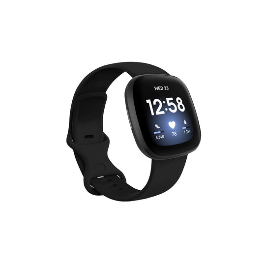 Pulseira de Silicone TPU para Relógio Inteligente, Compatível com Versa 3