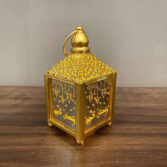 Luminária LED com Cordão de Luzes Decorativo para Eid Mubarak e Ramadã