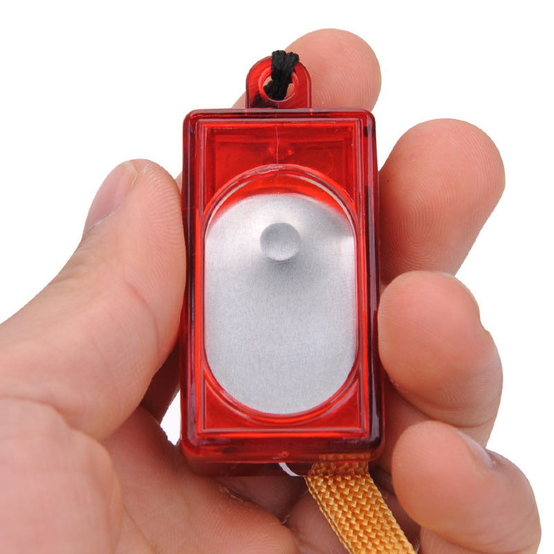 Clicker de Treinamento Quadrado para Cães