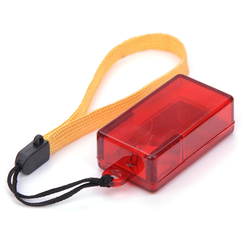 Clicker de Treinamento Quadrado para Cães