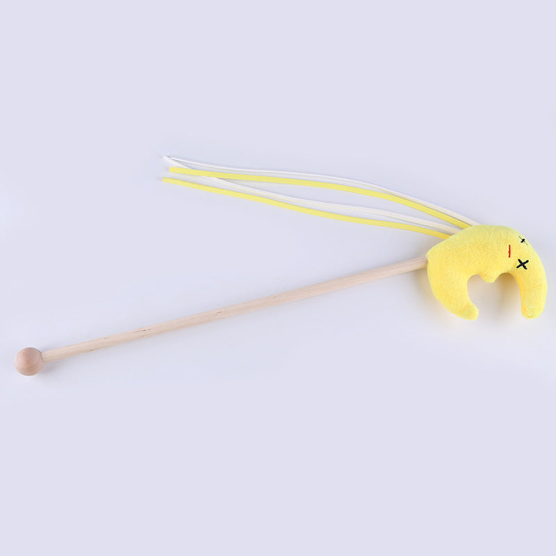 Rato com Penas e Guizo para Gatos
